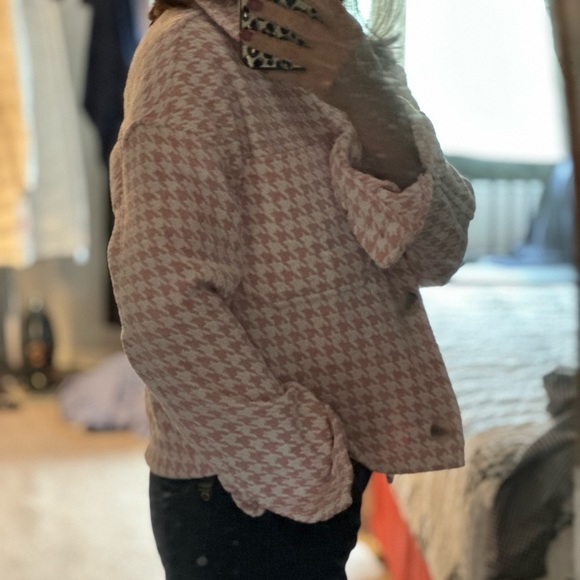 Pink spring jacket, NWT - Picture 6 of 8